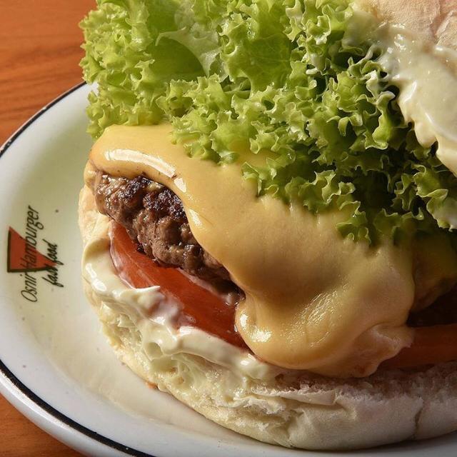 Dia do Hamburger - Osnir Cheese Salada